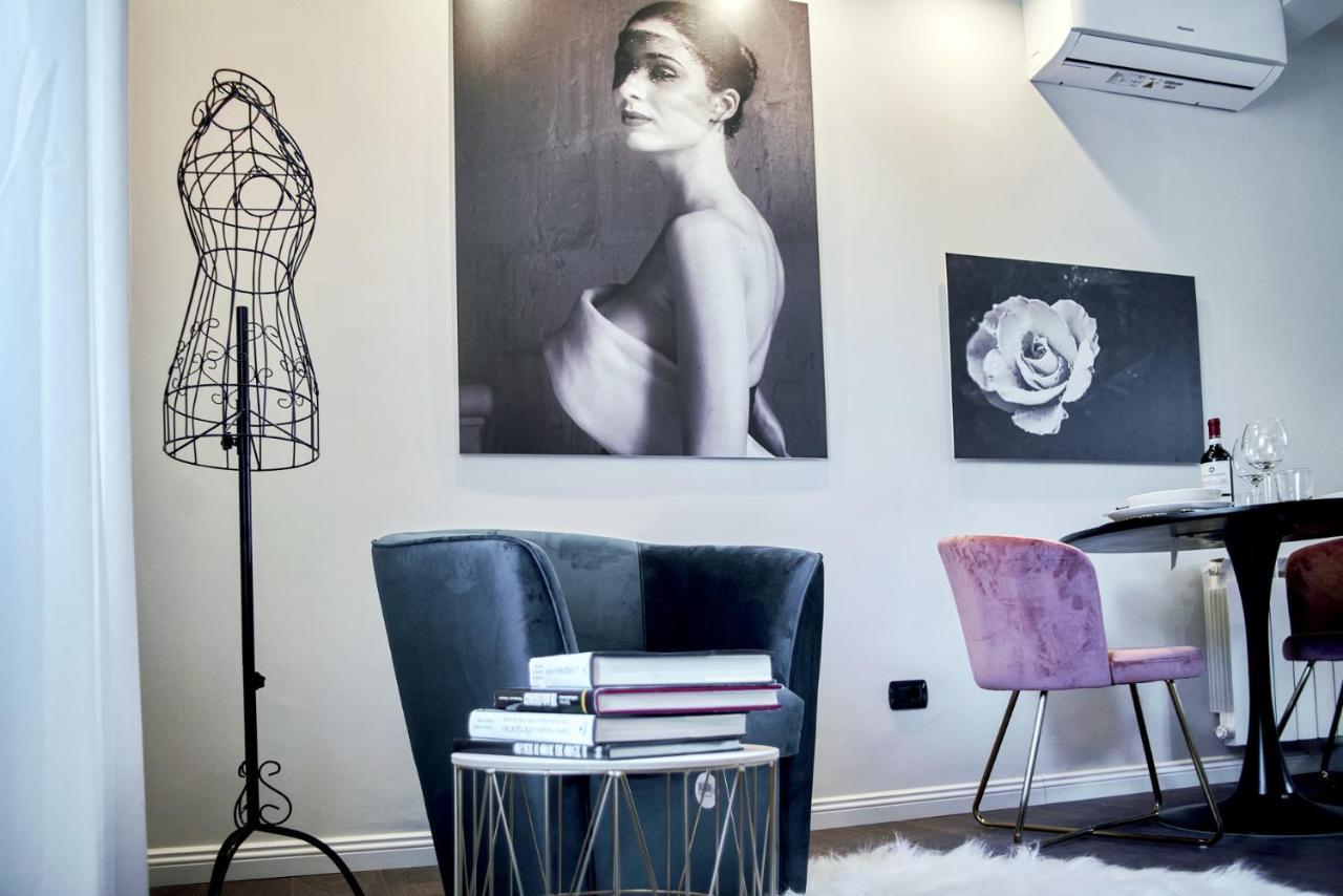 Ferienwohnung Chiclife Sarona Shenkin - Santa Caterina & Museum Bergamo Exterior foto
