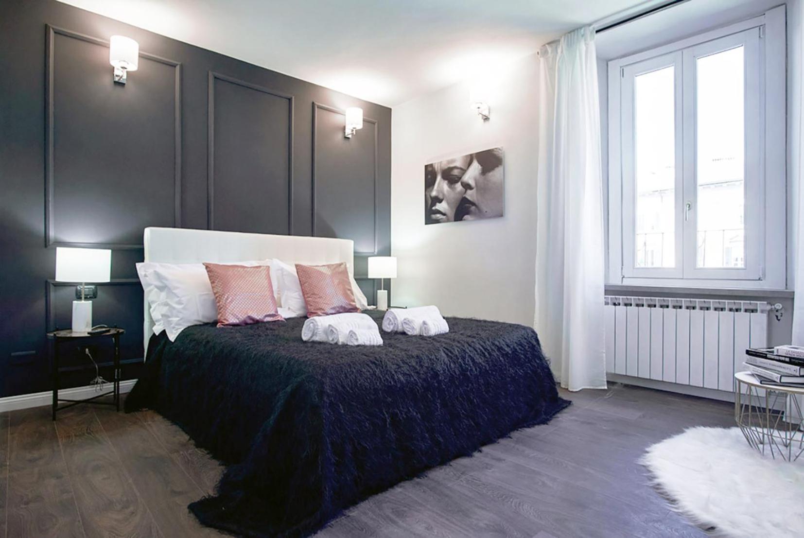 Ferienwohnung Chiclife Sarona Shenkin - Santa Caterina & Museum Bergamo Exterior foto